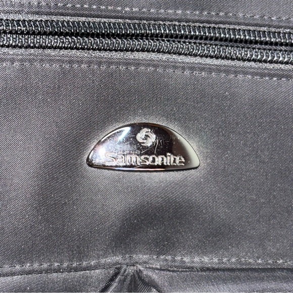 SAMSONITE Crossbody Black Nylon Bag - Picture 3 of 12